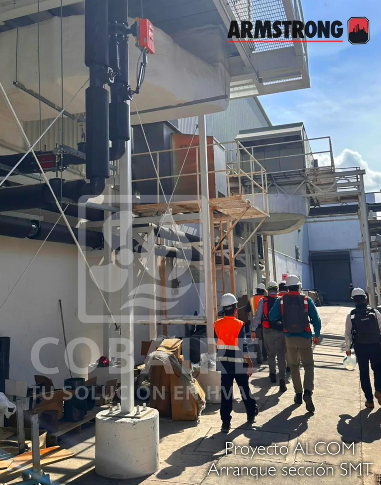 Instalación de Equipos
